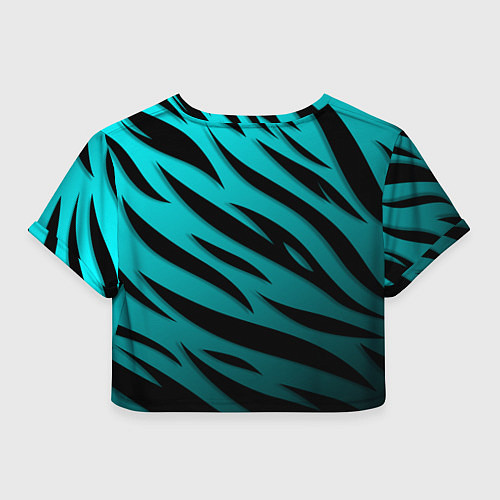 Женский топ Хаширо Токито - клинок рассекающий демонов / 3D-принт – фото 2