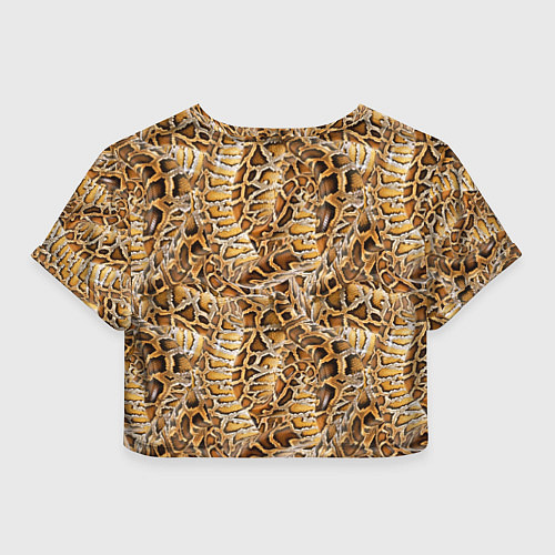Женский топ Змеиный клубок / 3D-принт – фото 2