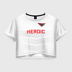 Женский топ Heroic white