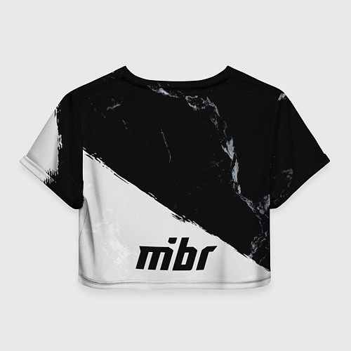 Женский топ Форма MIBR / 3D-принт – фото 2