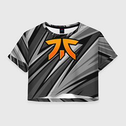 Женский топ Fnatic - монохромная