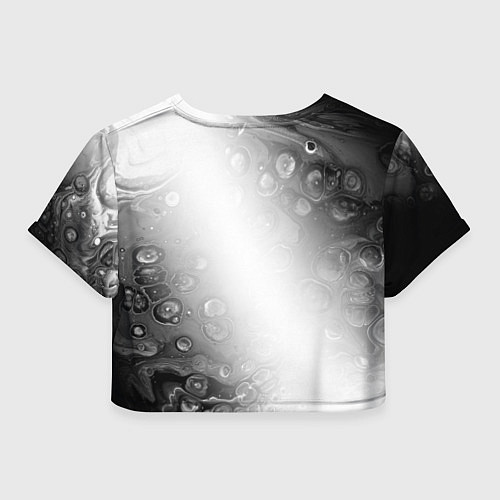 Женский топ Tokyo Revengers glitch на светлом фоне / 3D-принт – фото 2