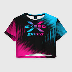 Женский топ Exeed - neon gradient