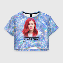 Женский топ Blackpink Rose