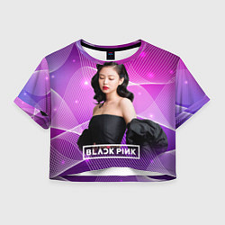 Женский топ BlackPink Jennie