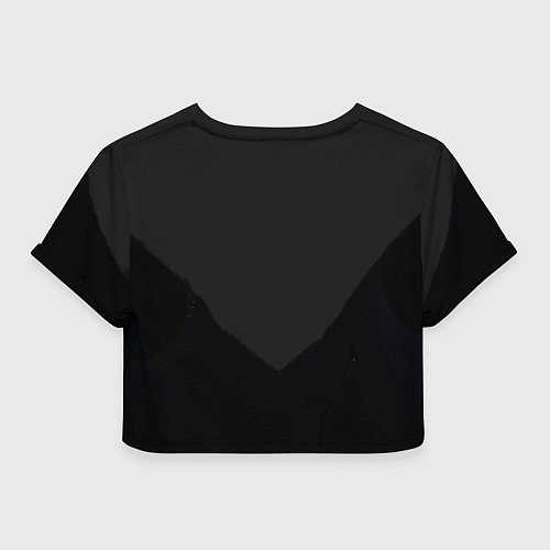 Женский топ Опасный Лич / 3D-принт – фото 2