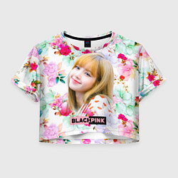 Женский топ Blackpink Lisa