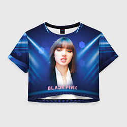 Женский топ Lisa Blackpink