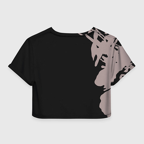 Женский топ Gaimin Gladiators Splash / 3D-принт – фото 2