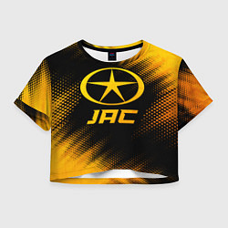 Женский топ JAC - gold gradient