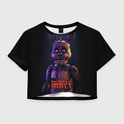 Женский топ Five Nights at Freddys Bonnie