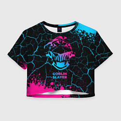 Женский топ Goblin Slayer - neon gradient