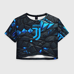 Женский топ Blue logo Juventus