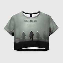 Женский топ Skibisi toilet Camera men