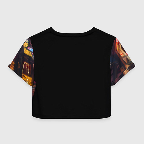 Женский топ Forza Horizon game / 3D-принт – фото 2