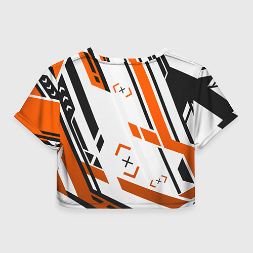 Женский топ КС 2 Asiimov / 3D-принт – фото 2