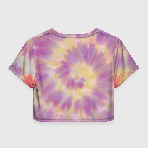 Женский топ Tie-Dye дизайн / 3D-принт – фото 2