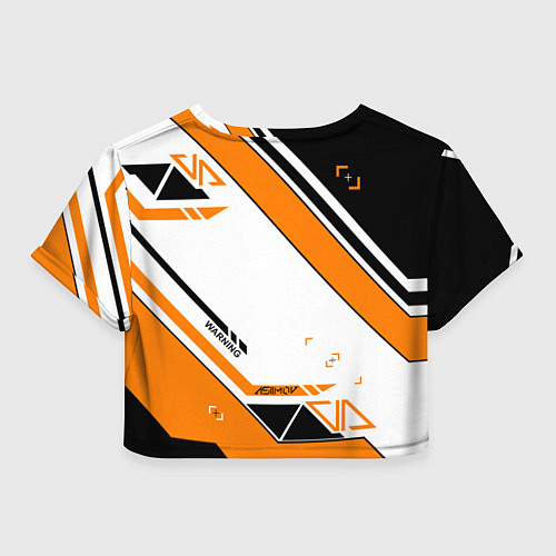 Женский топ CS 2 Азимов скин / 3D-принт – фото 2