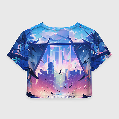 Женский топ Future hacker / 3D-принт – фото 2