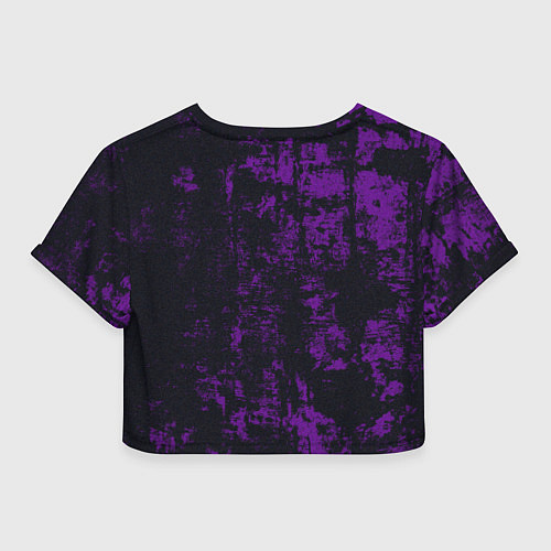 Женский топ Antisocial / 3D-принт – фото 2