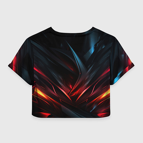 Женский топ Starfield abstract logo / 3D-принт – фото 2