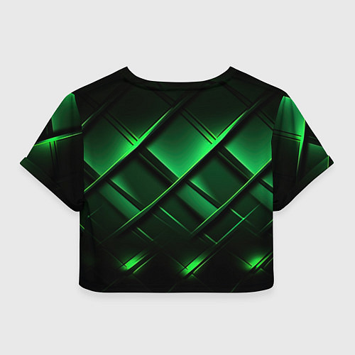 Женский топ CS2 green background / 3D-принт – фото 2