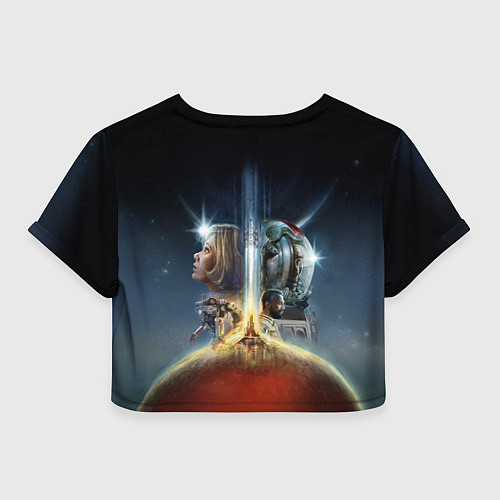 Женский топ Starfield characters / 3D-принт – фото 2