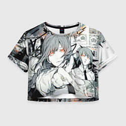 Женский топ Макима Дэндзи человек-бензопила