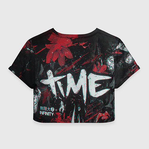 Женский топ Vagabond Мусаси Миямото / 3D-принт – фото 2