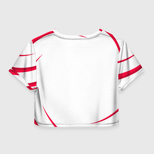 Женский топ Кибер-самурай / 3D-принт – фото 2