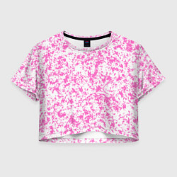 Женский топ Паттерн розовый