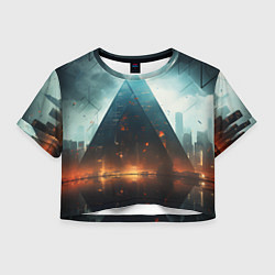 Женский топ Кибергород