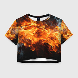 Женский топ Black fire style