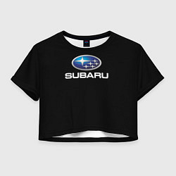 Женский топ Subaru sport auto car