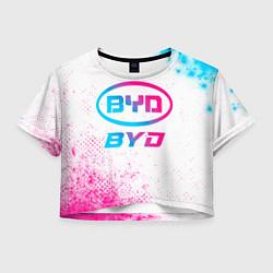 Женский топ BYD neon gradient style