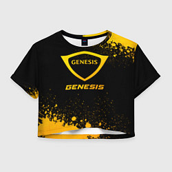 Женский топ Genesis - gold gradient