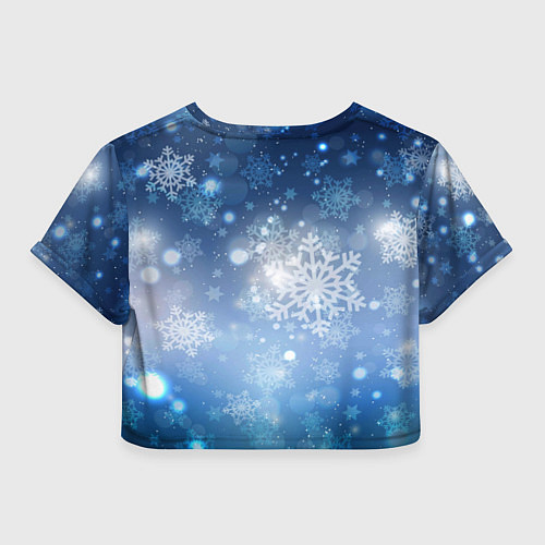 Женский топ Динозаврик вылупился из яйца 2024 / 3D-принт – фото 2