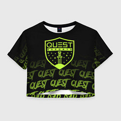 Женский топ Quest esports