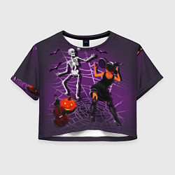 Женский топ Halloween Party October 30