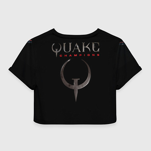 Женский топ Quake - Ranger / 3D-принт – фото 2