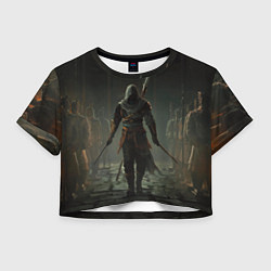 Женский топ Герой assassins creed jade
