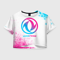 Женский топ Dongfeng neon gradient style