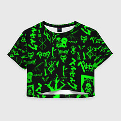 Женский топ Berserk neon green