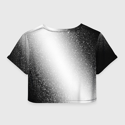 Женский топ Blink 182 glitch на светлом фоне / 3D-принт – фото 2