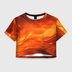 Женский топ Яркий огонь