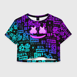 Женский топ Маршмеллоу x BTS