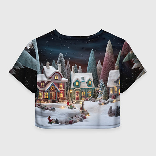 Женский топ Дракоша 2024 / 3D-принт – фото 2