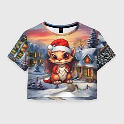 Женский топ Новый год 2024 символ года дракон