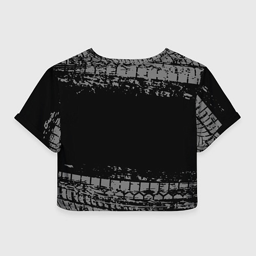 Женский топ GTA 6 следы шин / 3D-принт – фото 2