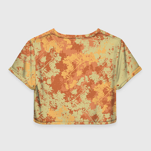 Женский топ Зеленый древесный дракон с листьями / 3D-принт – фото 2